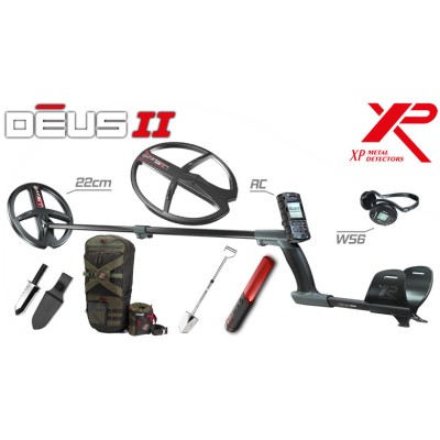 XP DEUS II 22 FMF RC WS6 + MEGAPACK
