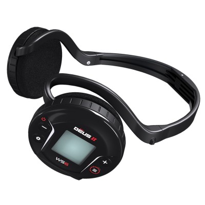 XP DEUS II 22 FMF RC WS6 + MEGAPACK