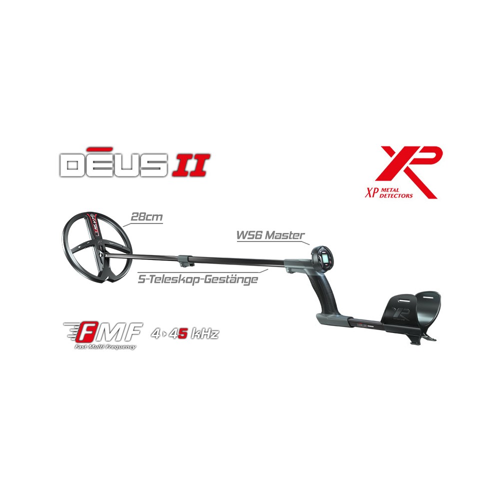 XP DEUS II 28 FMF WS6 MASTER