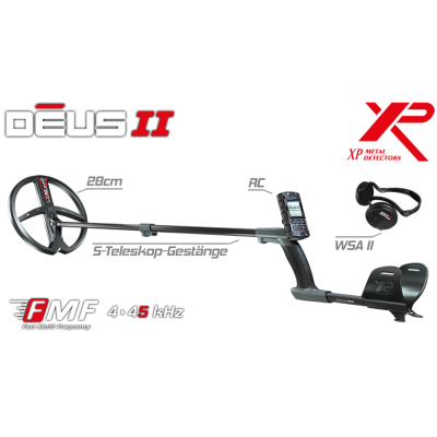 XP DEUS II 28 FMF RC WSA II