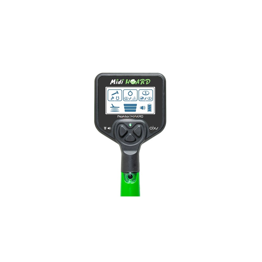 Greenrex Rivelatore di metallo per bambini, per bambini dai 3 ai 12 anni, display LCD HD