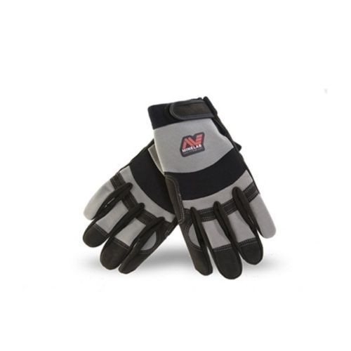 Gloves with Minelab Logo