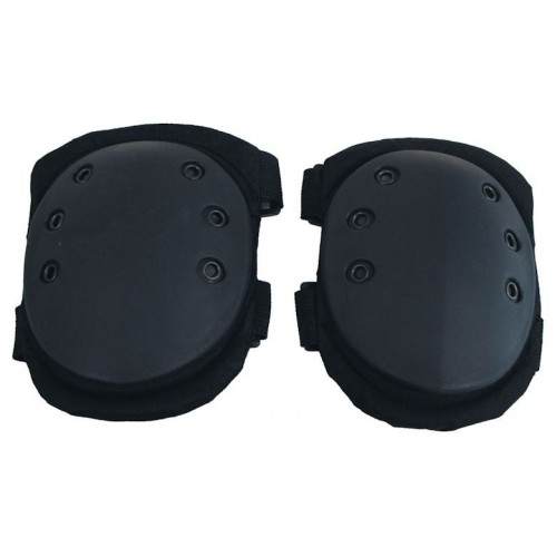 Comfort knee pads for metal detectorists, olive