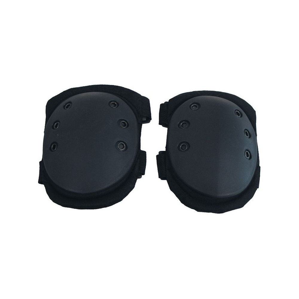Comfort knee pads for metal detectorists, olive