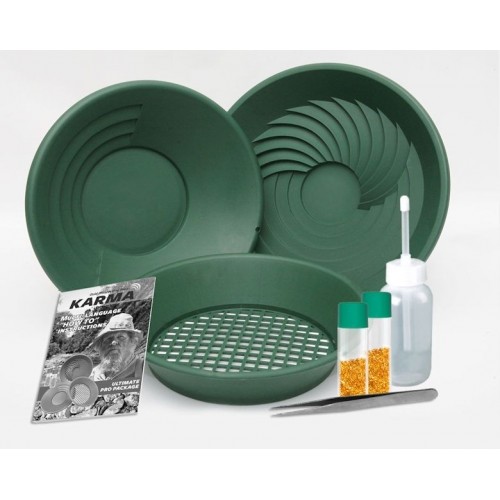 Goldwaschen 8-tlg. Profi Set