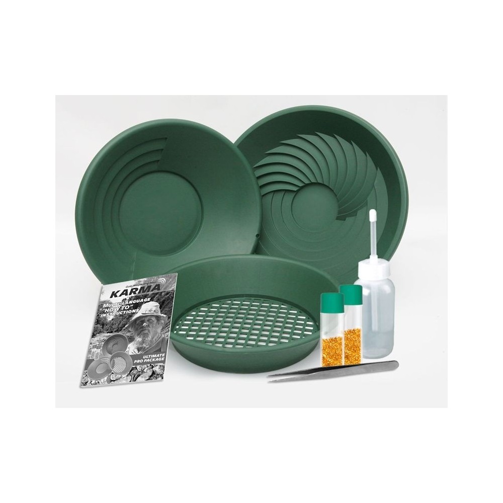Gold wash 8-PC. Professional Set