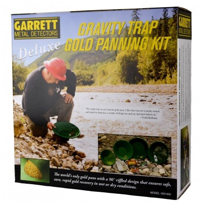 Garrett Gold Pan Kit Deluxe