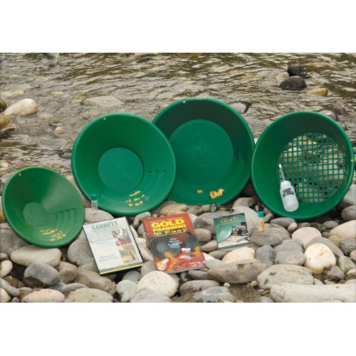Garrett Gold Pan Kit Deluxe