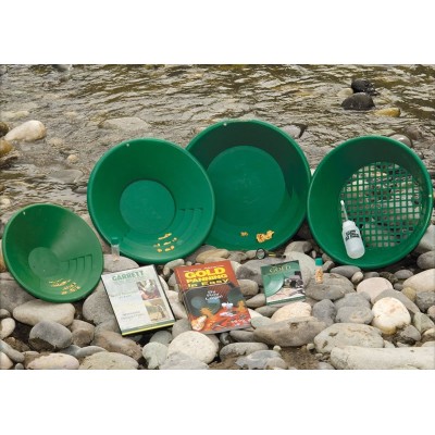 Garrett Gold Pan Kit Deluxe