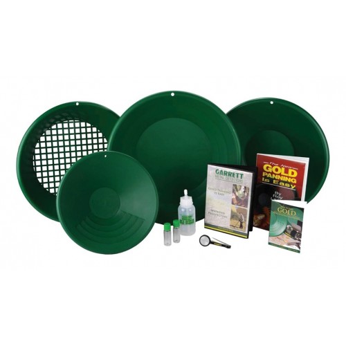 Garrett Gold Pan Kit Deluxe