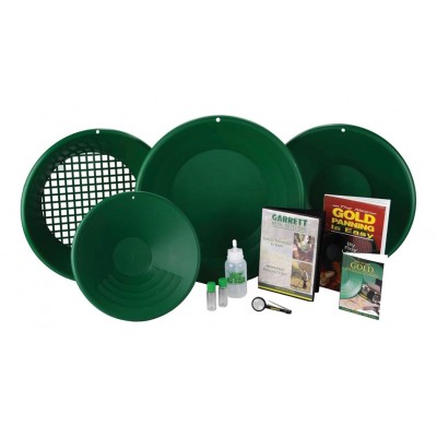 Garrett Gold Pan Kit Deluxe