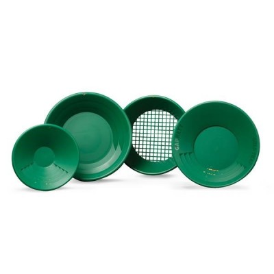 Garrett Gold Pan Kit Deluxe