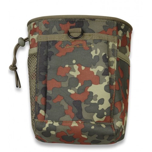 Fund- u. Zubehörtasche "4 Fächer" flecktarn