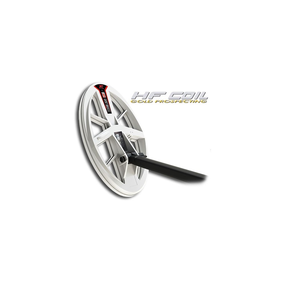 HF Doppel-D HF Spule Elliptisch 24 x 13cm