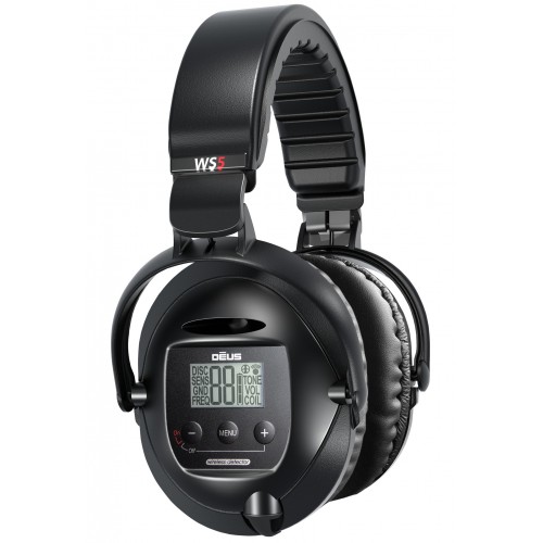 XP Deus wireless headphones WS5