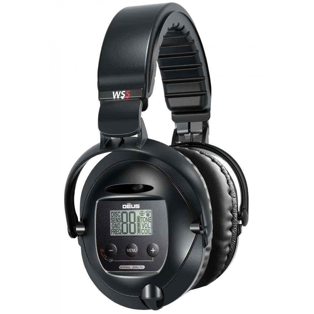 XP Deus wireless headphones WS5