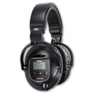 XP Deus wireless headphones WS5